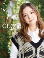 クロエバイラヴィズム 三条店(CLOE by LUVISM) 大人可愛いマロンベージュ