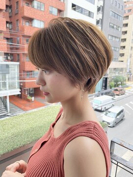 ニーナ せんげん台(nina) 大人可愛いショートカット【越谷/せんげん台】