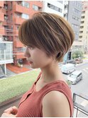 大人可愛いショートカット【越谷/せんげん台】