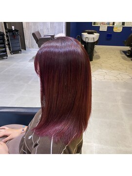 ミューズセレネシノ(MUSE Selene Shino) ピンクパープルカラー