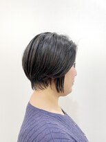 ニューラインギンザ(New-Line 銀座)&nbsp;［金子涼］絶壁解消丸みショート