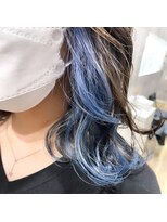 アンダーバーホワイト 南海難波店(_WHITE)&nbsp;インナーカラー