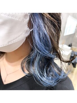 アンダーバーホワイト 南海難波店(_WHITE) インナーカラー