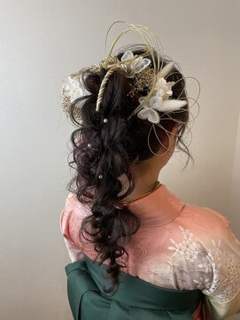 サンビャクロクジュウド(360°C) 袴アレンジ