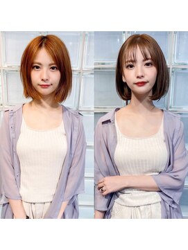 トレワ(trewa) 【札幌美容室】フェミニンボブ