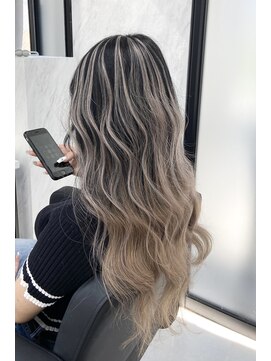 リア 大阪梅田(Ria) ～バレイヤージュ　シールエクステ～ 【Ria 大阪 梅田】