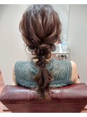 ニュアンスヘアアレンジ