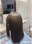 ツヤカラー