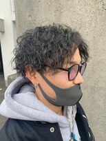 フォルテ 草薙店 ツイストスパイラルパーマ センターパート