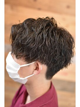 ヘアアイラッシュ リベット(hair eyelash RIVET) ツイストスパイラルパーマ