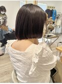 やわらかいボブ