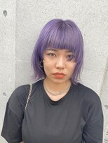 シモキタジャムズ&nbsp;ラベンダーアッシュ＊ダブルカラー/ラベンダーカラー