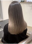 グラデーションバレイヤージュ