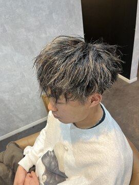 フリー(FREE) 束感ハイライト