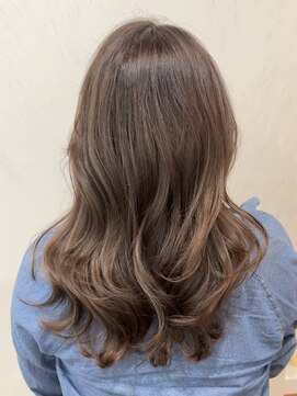 ネックス 表参道本店(nex) 【nex 表参道】白髪ぼかし ナチュラルハイライト 齋藤