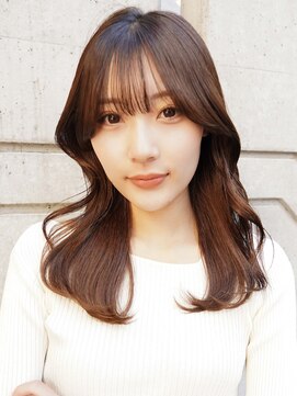 ラフィス ヘアーセプト 銀座店(La fith hair sept) 【La fith】ココアブラウン×レイヤーカット