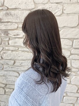 ヘアー ルセロ アット プリム(hair lucero @ prim) グレージュカラー