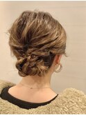 ヘアセット◎ダウンアップアレンジ