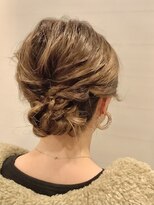 六本木美容室 西麻布店 ヘアセット◎ダウンアップアレンジ