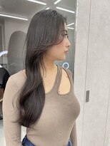 ロンド マーレ 天神大名店(Lond mare)&nbsp;小顔レイヤー韓国ヘア　韓国風ヘア　レイヤーカット　福岡美容室