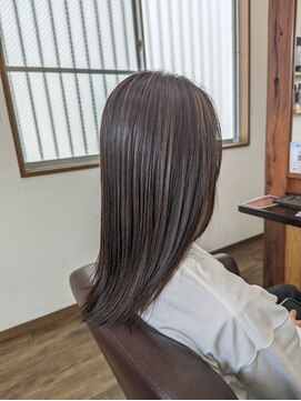 エルパライソ(Hair make Elparaiso) ハイライト&アッシュブラウン