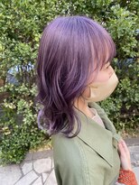 ネオリーブソラ 相模大野店(Neolive sola)&nbsp;ダブルカラー×ラベンダーグレー