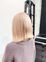 ココ 本八幡(KOKO)&nbsp;#黒髪#小顔#クラゲヘアー#オリーブグレー#ココアベージュ#美髪