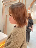 ロンド エスポワール 錦糸町(Lond espoir)&nbsp;大人ガーリーチョコレートモードプリカール髪質改善韓国ボブ学割