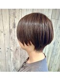 ハンサムショート