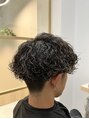 パティオン(PATIONN) 流行りの波巻きパーマ+マッシュ強くかけてプードルパーマ風