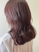 イーストハムアネーロ(EAST HAM anello) 韓国レイヤー/艶髪ブラウン