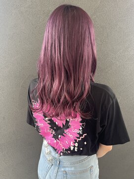 イロプラス 南田宮店(iro+) 【nanaka】Cherry pink color