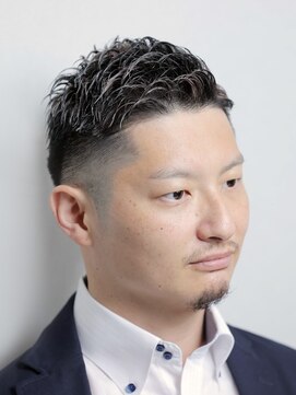 ラヴィ 千葉中央店(LAVIE) 波巻き/マッシュパーマ/ウルフ/ハイライト＜理容室＞千葉/メンズ