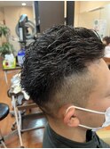 メンズパーマ