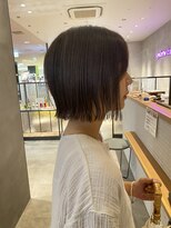 エル バイ ゼノン ビューティー(L by ZENON BEAUTY)&nbsp;切りっぱなしボブ