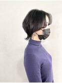 ハンサムショートウルフ