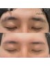【眉毛の形を作りたい方】眉毛WAX脱毛&眉毛カット¥5000→¥4500