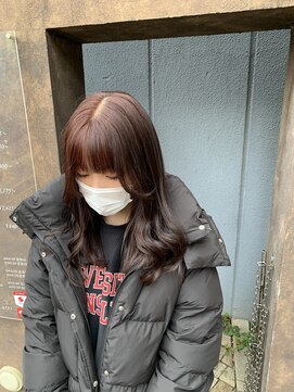 ヘアースペースブルーム プリュス 石橋店(HAIR SPACE BLOOM plus) レッドブラウン