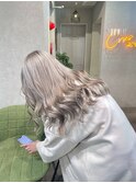 【立川 CRES三木】色落ちまで可愛い!ホワイトグレー