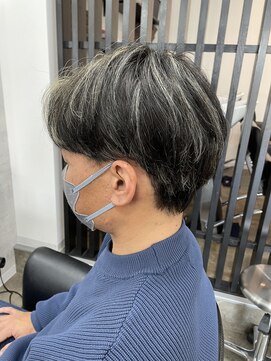 モエバイアリア(Moe by aria) センターパートハイライト