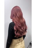 pink hair