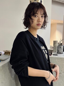 ハイカ(HYCA) layer bob perm