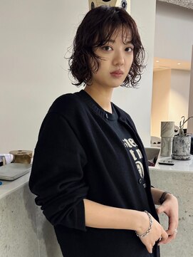 ハイカ(HYCA) layer bob perm