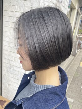 リコヘア(Lico hair)の写真/ベーシックの中にトレンドを加えたカットで理想をカタチに…♪どんな髪質も似合わせショートに◎