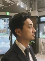 37.0℃ ティダ 神保町店(37.0℃-tida)&nbsp;ビジネス/アップバング/刈り上げなし