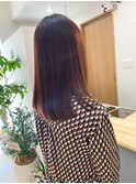 髪質改善/お手入れ楽ちんストレート