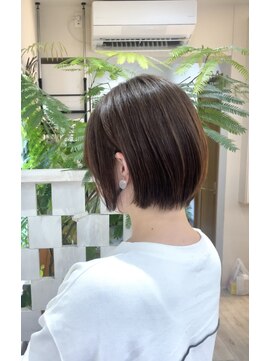 フゥカ 類家店(fuka) 青森八戸伸ばしかけショートボブ20代30代40代50代
