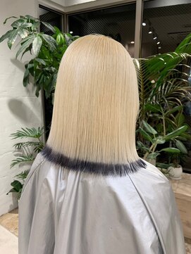 スタン 渋谷(Stam) カール/シアーカラー/セミディ[渋谷/渋谷駅]