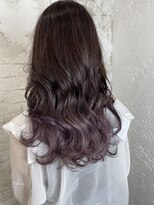 プライズ 成増店(prize)&nbsp;グラデーションカラーピンクラベンダーシアーカラー成増