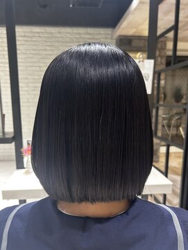 ゼンコー キチジョウジ シェール(ZENKO KICHIJOJI chere) 梅雨にも負けない縮毛矯正